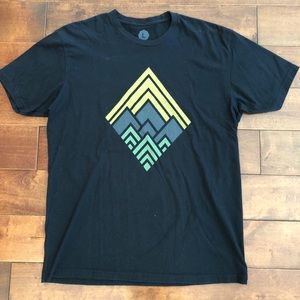 Large Black Men’s T-shirt